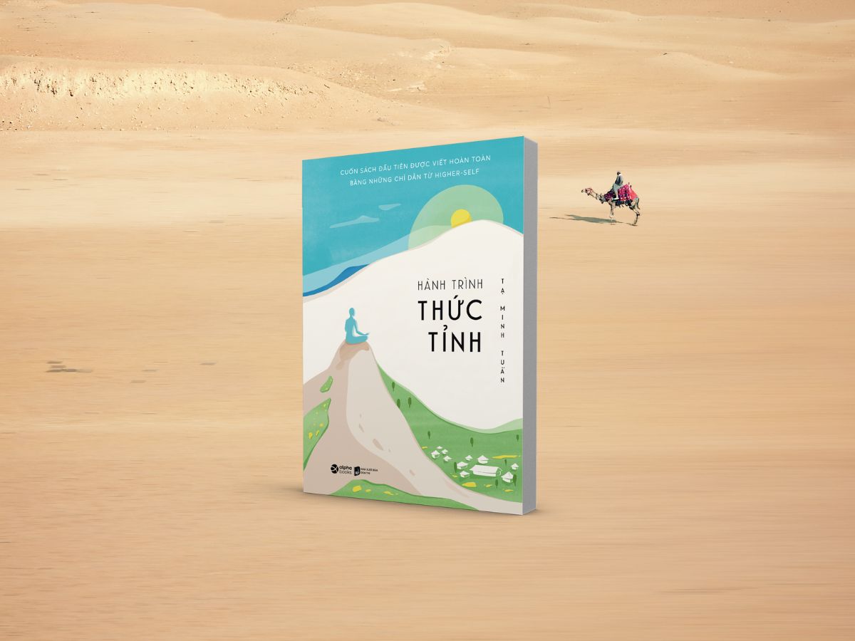 Bìa sách Hành Trình Thức Tỉnh – Tạ Minh Tuấn