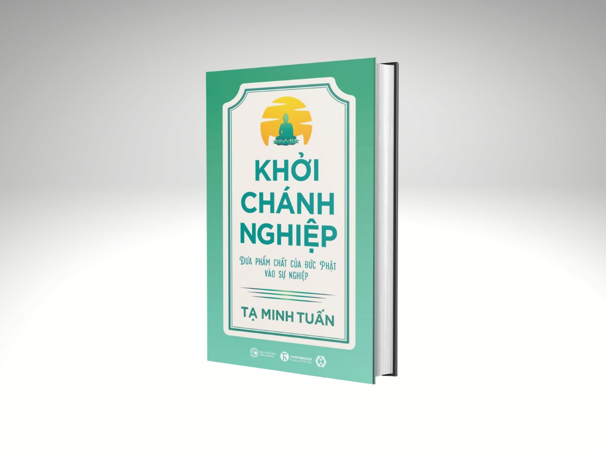 Bìa sách Khởi Chánh Nghiệp – Tạ Minh Tuấn