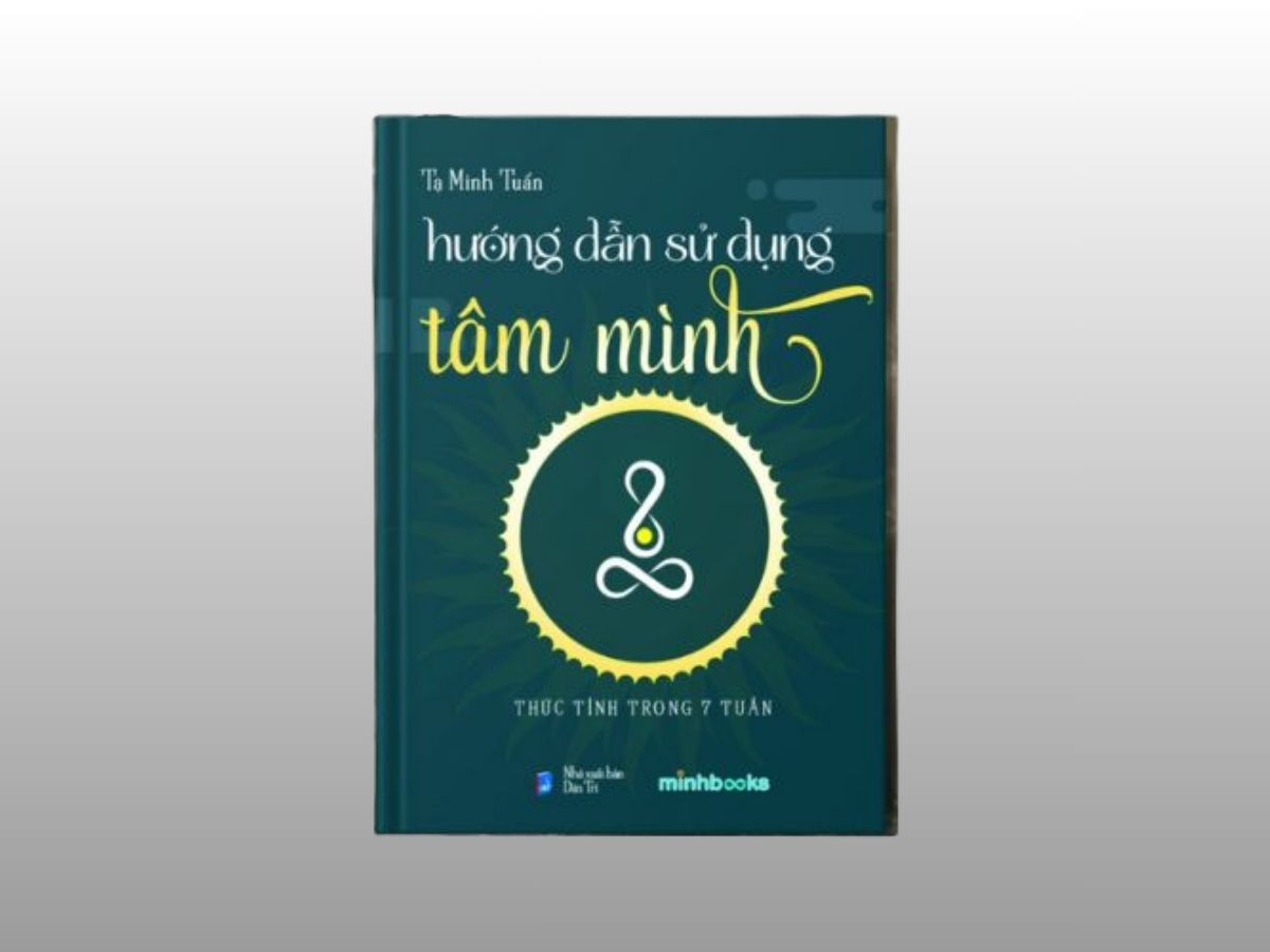 Bìa sách Hướng Dẫn Sử Dụng Tâm Mình – Tạ Minh Tuấn
