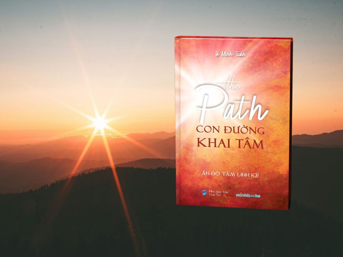Bìa sách The Path - Con Đường Khai Tâm – Tạ Minh Tuấn