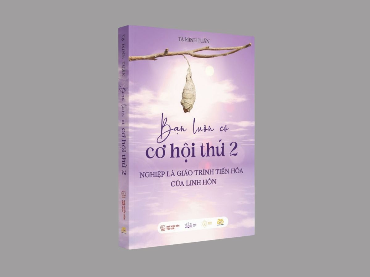 Bìa sách Bạn Luôn Có Cơ Hội Thứ 2 – Tạ Minh Tuấn